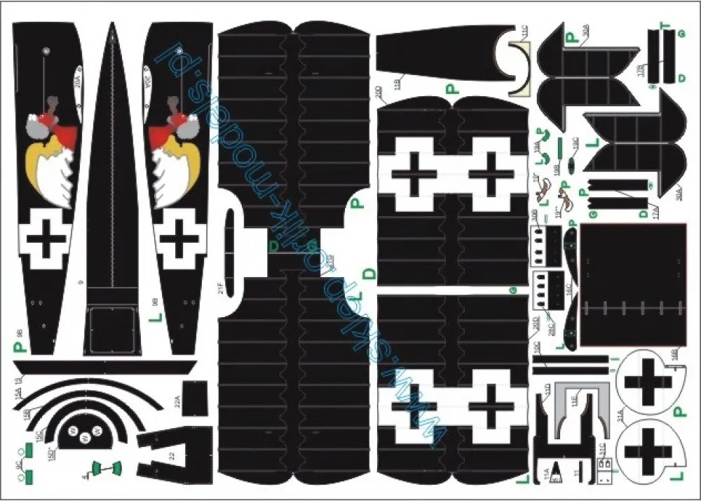 Trojplošník Fokker Dr.I